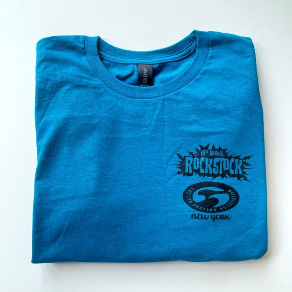 Rockaway Beach New York Surf Contest Summer Festival NYC T Shirt Sizes S L + XL - Picture 1 of 8